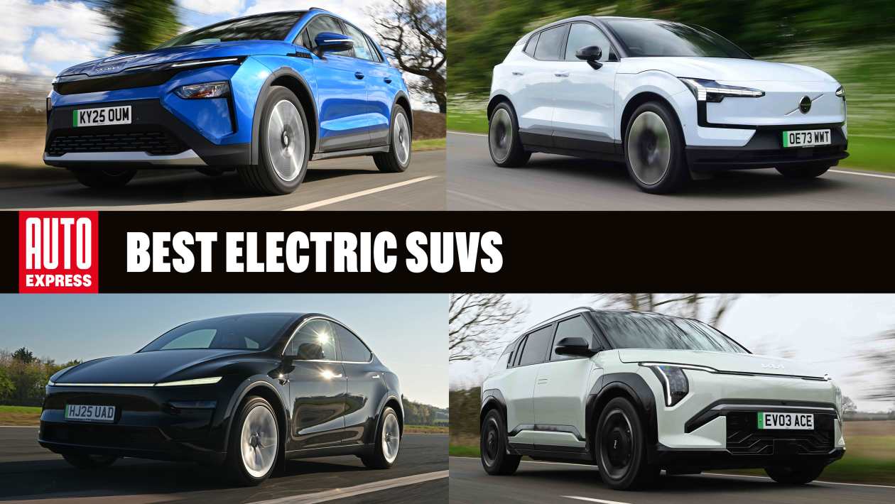 Best electric SUVs to buy 2025 | Auto Express